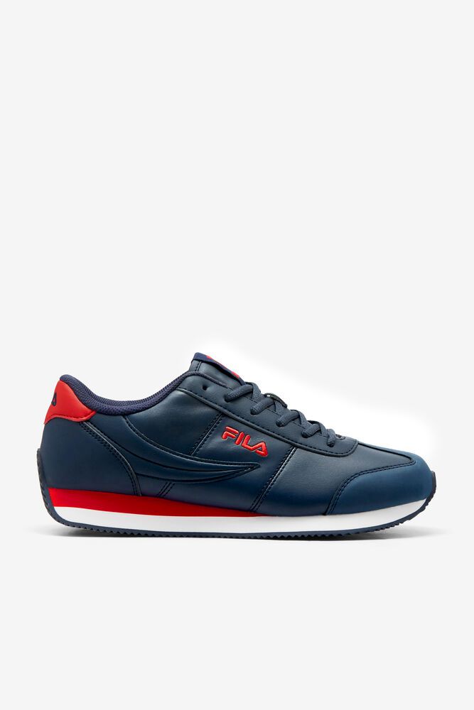 Fila Province Trainers Navy - Mens - 46891JRFV